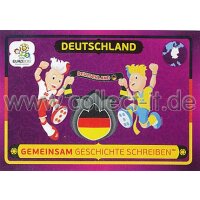 Panini EM 2012 deutsche Version - Sticker 36 - Deutschland