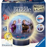 Ravensburger 11141 - Nachtlicht - Frozen 2 - 72 Teile