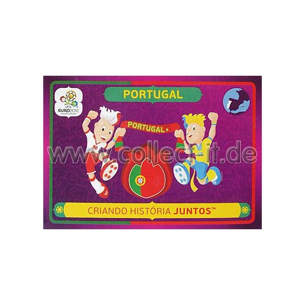 Panini EM 2012 deutsche Version - Sticker 37 - Portugal