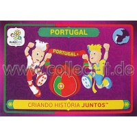 Panini EM 2012 deutsche Version - Sticker 37 - Portugal