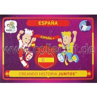 Panini EM 2012 deutsche Version - Sticker 38 - Spanien