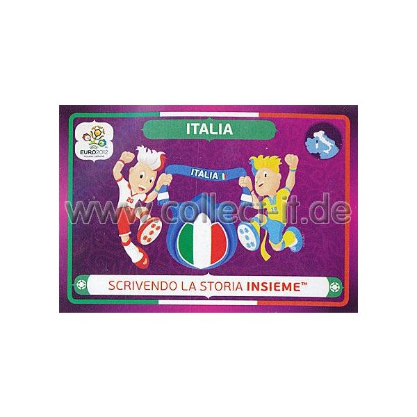 Panini EM 2012 deutsche Version - Sticker 39 - Italien