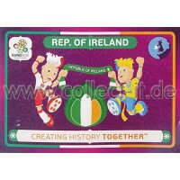 Panini EM 2012 deutsche Version - Sticker 40 - Irland