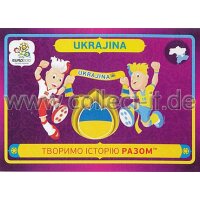 Panini EM 2012 deutsche Version - Sticker 42 - Ukraine