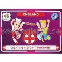 Panini EM 2012 deutsche Version - Sticker 45 - England