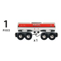 BRIO 63347200 - Tankwagen silber