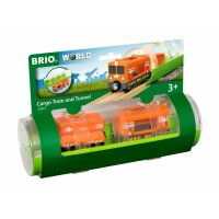 BRIO Bahn - Tunnel Box Frachtzug