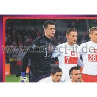 Panini EM 2012 deutsche Version - Sticker 51 - Team-Polen