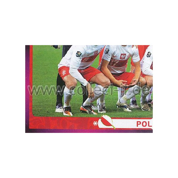 Panini EM 2012 deutsche Version - Sticker 53 - Team-Polen