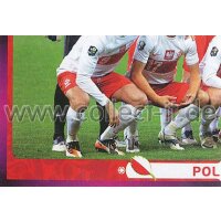 Panini EM 2012 deutsche Version - Sticker 53 - Team-Polen