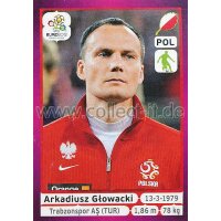 Panini EM 2012 deutsche Version - Sticker 57 - Arkadiusz...