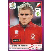 Panini EM 2012 deutsche Version - Sticker 58 - Damien...