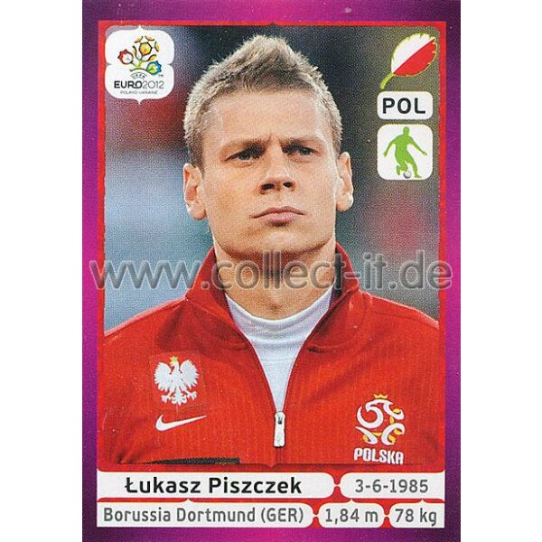 Panini EM 2012 deutsche Version - Sticker 59 - Lukasz Piszczek