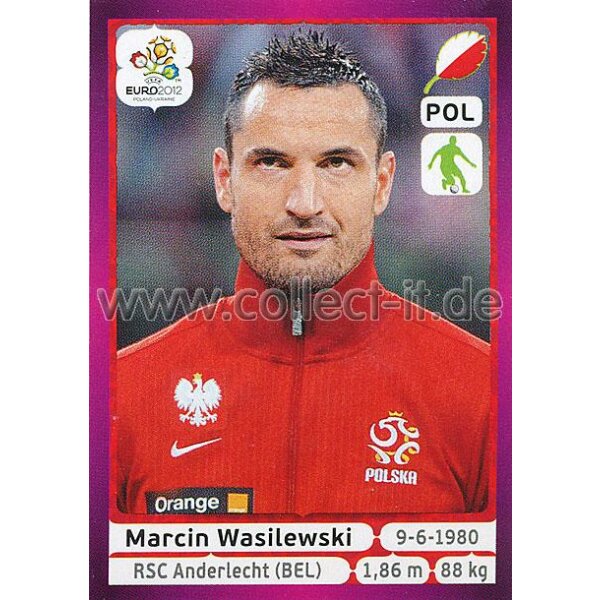 Panini EM 2012 deutsche Version - Sticker 60 - Marcin Wasilewski