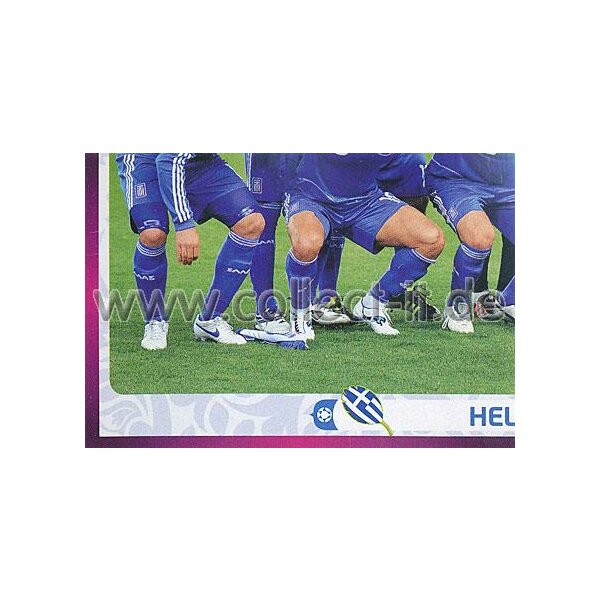 Panini EM 2012 deutsche Version - Sticker 82 - Team - Griechenland