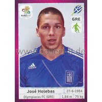 Panini EM 2012 deutsche Version - Sticker 89 - Jose Holebas