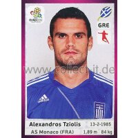 Panini EM 2012 deutsche Version - Sticker 93 - Alexandros...