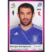 Panini EM 2012 deutsche Version - Sticker 94 - Giorgos...