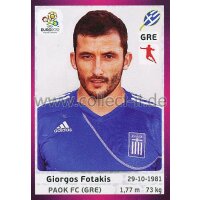 Panini EM 2012 deutsche Version - Sticker 98 - Giorgos...