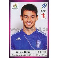 Panini EM 2012 deutsche Version - Sticker 99 - Sotiris Ninis