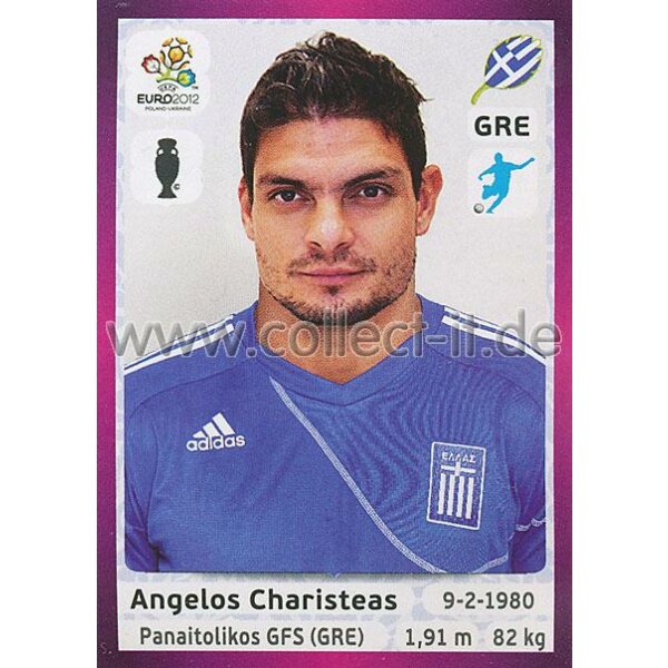 Panini EM 2012 deutsche Version - Sticker 100 - Angelos Charisteas