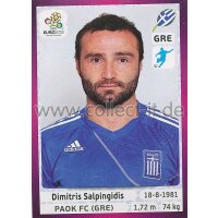 Panini EM 2012 deutsche Version - Sticker 101 - Dimitris...