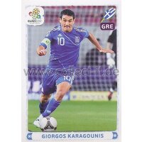 Panini EM 2012 deutsche Version - Sticker 105 - Giorgos...