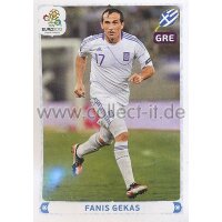 Panini EM 2012 deutsche Version - Sticker 106 - Fanis Gekas