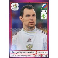 Panini EM 2012 deutsche Version - Sticker 115 - Sergei...