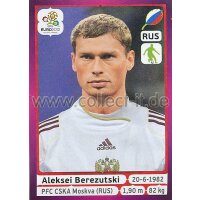 Panini EM 2012 deutsche Version - Sticker 117 - Aleksei...