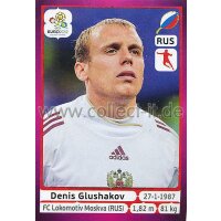 Panini EM 2012 deutsche Version - Sticker 126 - Denis...