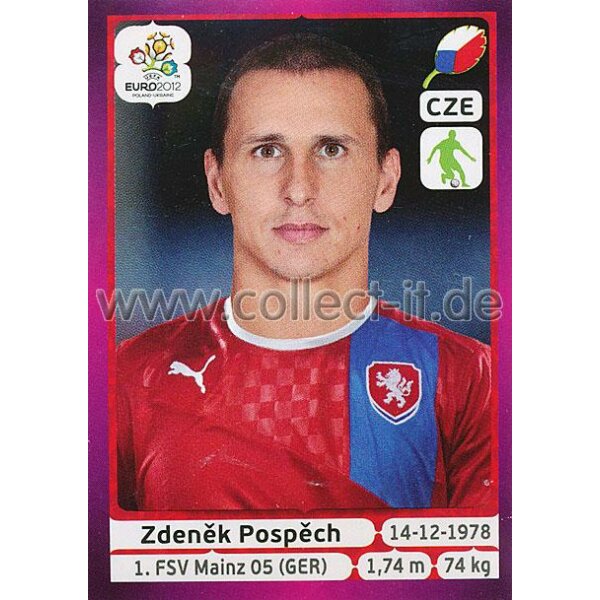 Panini EM 2012 deutsche Version - Sticker 146 - Zdenek Pospech