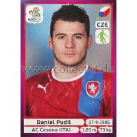 Panini EM 2012 deutsche Version - Sticker 149 - Daniel Pudil