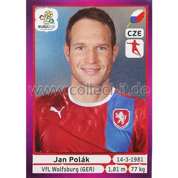 Panini EM 2012 deutsche Version - Sticker 150 - Jan Polak