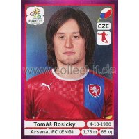 Panini EM 2012 deutsche Version - Sticker 155 - Tomas...