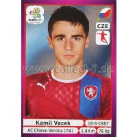 Panini EM 2012 deutsche Version - Sticker 156 - Kamil Vacek