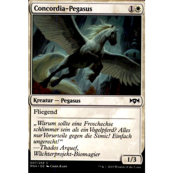 RNA-007 - Concordia-Pegasus