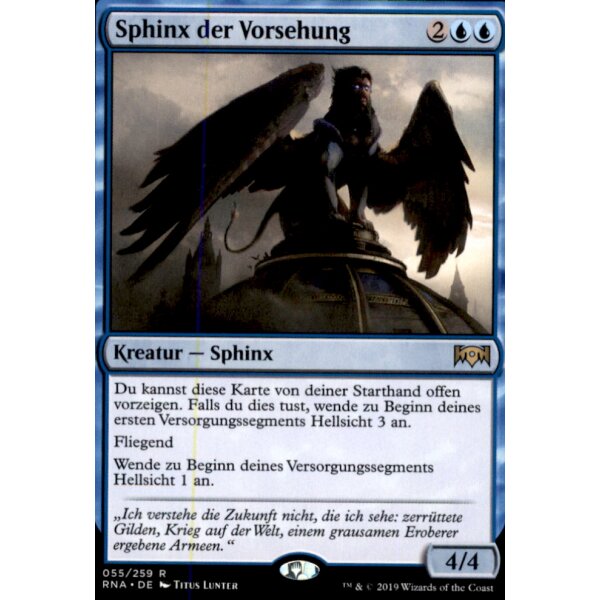 RNA-055 - Sphinx der Vorsehung