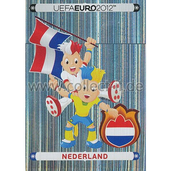 Panini EM 2012 deutsche Version - Sticker 165 - Maskottchen - Niederlande