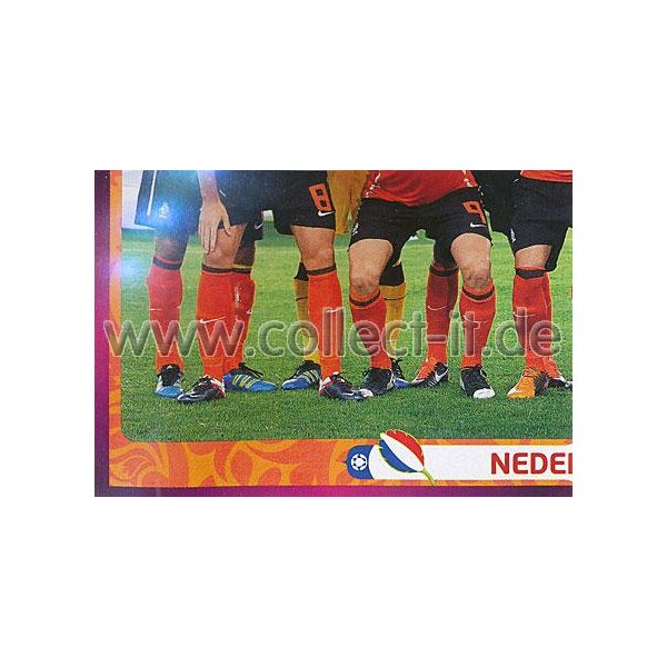 Panini EM 2012 deutsche Version - Sticker 169 - Team - Niederlande