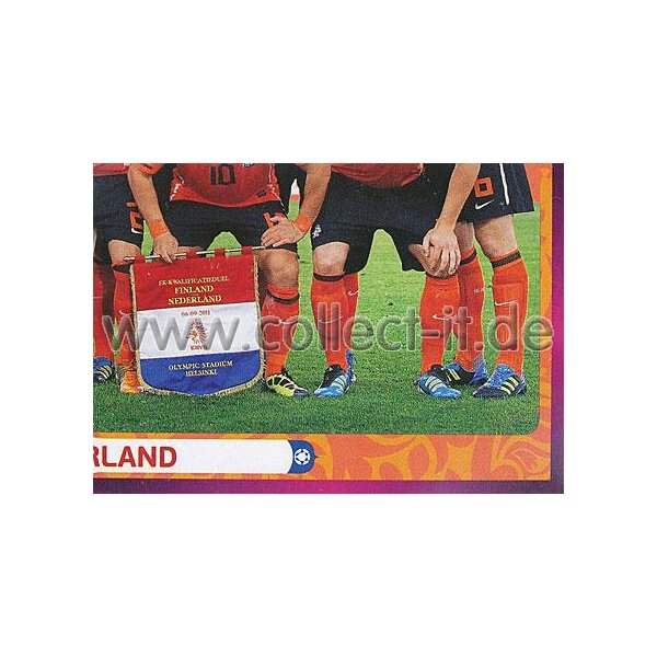 Panini EM 2012 deutsche Version - Sticker 170 - Team - Niederlande