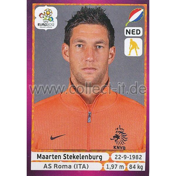 Panini EM 2012 deutsche Version - Sticker 171 - Maarten Stekelenburg