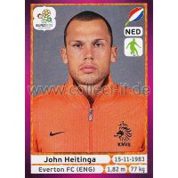 Panini EM 2012 deutsche Version - Sticker 173 - John...