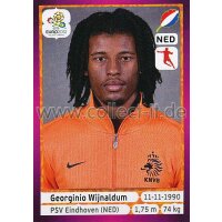 Panini EM 2012 deutsche Version - Sticker 183 - Georginio...