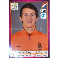Panini EM 2012 deutsche Version - Sticker 187 - Luuk de Jong