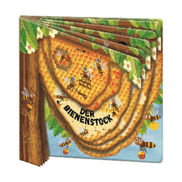 Der Bienenstock Pappbuch