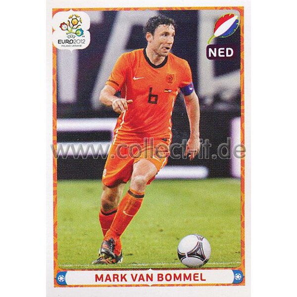 Panini EM 2012 deutsche Version - Sticker 191 - Mark van Bommel