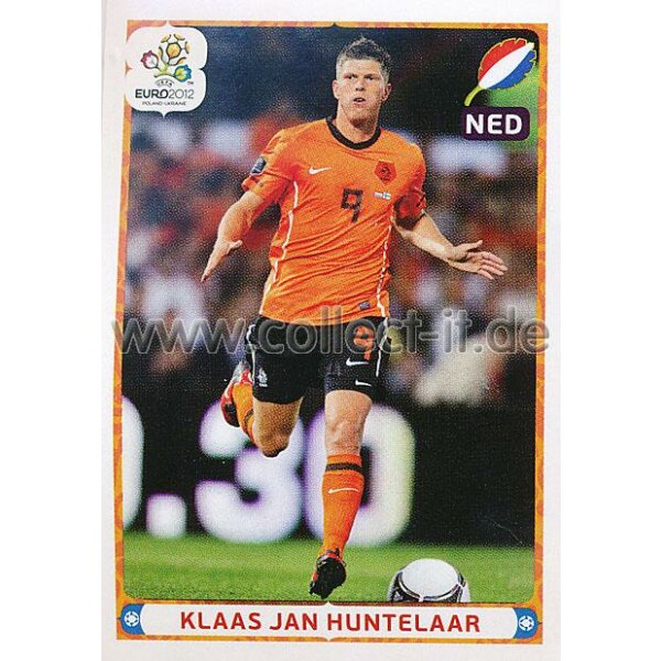 Panini EM 2012 deutsche Version - Sticker 193 - Klaas Jan Huntelaar