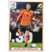 Panini EM 2012 deutsche Version - Sticker 193 - Klaas Jan...