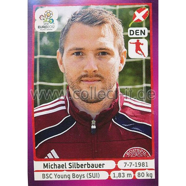 Panini EM 2012 deutsche Version - Sticker 211 - Michael Silberbauer